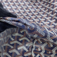 将图像加载到图库查看器中,GOYARD Saint Louis Navy BlueSTLOUIGMLTY12CL12P PVC Leather Size GM