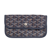 将图像加载到图库查看器中,GOYARD Saint Louis Navy BlueSTLOUIGMLTY12CL12P PVC Leather Size GM