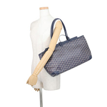 Load image into Gallery viewer, GOYARD Belchasse Biord Navy BlueBELBIAPMLTY12CL12P PVC Leather Size PM