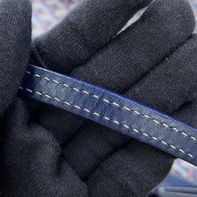 Load image into Gallery viewer, GOYARD Belchasse Biord Navy BlueBELBIAPMLTY12CL12P PVC Leather Size PM