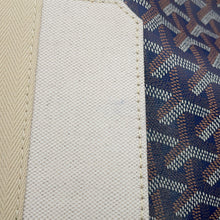 Load image into Gallery viewer, GOYARD Belchasse Biord Navy BlueBELBIAPMLTY12CL12P PVC Leather Size PM