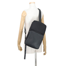 Load image into Gallery viewer, Bottega Veneta INTRECCIATO Crossbody Bag Black520117 Leather Canvas