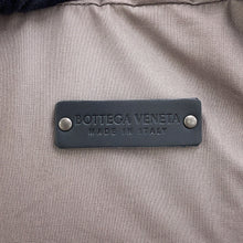 Load image into Gallery viewer, Bottega Veneta INTRECCIATO Crossbody Bag Black520117 Leather Canvas