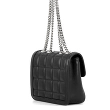 Load image into Gallery viewer, GUCCI Decorated Chain Shoulder Bag Mini Black741457 Leather
