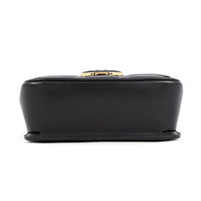Load image into Gallery viewer, GUCCI Decorated Chain Shoulder Bag Mini Black741457 Leather