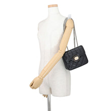 Load image into Gallery viewer, GUCCI Decorated Chain Shoulder Bag Mini Black741457 Leather