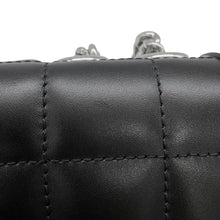 Load image into Gallery viewer, GUCCI Decorated Chain Shoulder Bag Mini Black741457 Leather