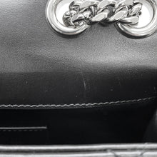 Load image into Gallery viewer, GUCCI Decorated Chain Shoulder Bag Mini Black741457 Leather