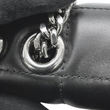 Load image into Gallery viewer, GUCCI Decorated Chain Shoulder Bag Mini Black741457 Leather