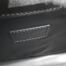 Load image into Gallery viewer, GUCCI Decorated Chain Shoulder Bag Mini Black741457 Leather