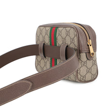 Load image into Gallery viewer, GUCCI Ophidia GG Supreme Waist Bag Small Beige/Multicolor517076 PVC Leather
