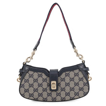 Load image into Gallery viewer, GUCCI Moonside Shoulder Mini Beige/Navy786015 Canvas Leather