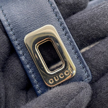 Load image into Gallery viewer, GUCCI Moonside Shoulder Mini Beige/Navy786015 Canvas Leather