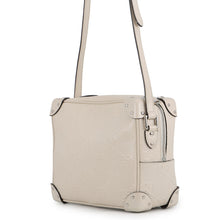 Load image into Gallery viewer, GUCCI GG Embossed Shoulder Ivory626363 Leather