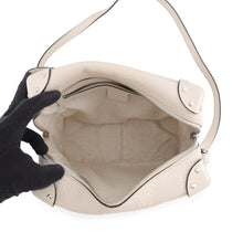 Load image into Gallery viewer, GUCCI GG Embossed Shoulder Ivory626363 Leather