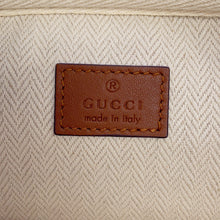 Load image into Gallery viewer, GUCCI GG Emblem Medium Briefcase 2WAY Shoulder Beige/Brown821149 GG SupremeCanvas Leather