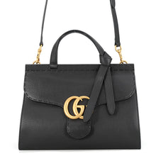 Load image into Gallery viewer, GUCCI GG Marmont 2WAYBag Black421890 Leather