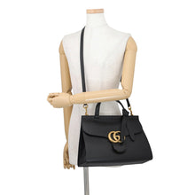 Load image into Gallery viewer, GUCCI GG Marmont 2WAYBag Black421890 Leather