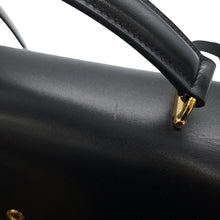 将图像加载到图库查看器中,GUCCI Siena Medium Top Handle Black855535 Leather