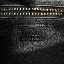 将图像加载到图库查看器中,GUCCI Siena Medium Top Handle Black855535 Leather