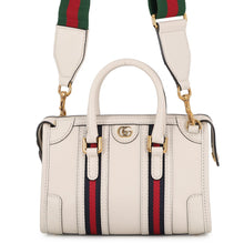 Load image into Gallery viewer, GUCCI Cherie Line 2-way Handbag White715771 Leather