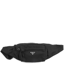 Load image into Gallery viewer, PRADA Triangle Logo Crossbody Bag Black2VL005_2A6D_F0002 Nylon
