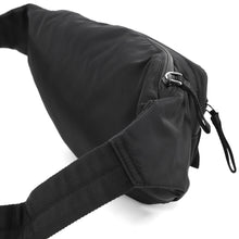 Load image into Gallery viewer, PRADA Triangle Logo Crossbody Bag Black2VL005_2A6D_F0002 Nylon