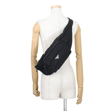 Load image into Gallery viewer, PRADA Triangle Logo Crossbody Bag Black2VL005_2A6D_F0002 Nylon