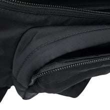 Load image into Gallery viewer, PRADA Triangle Logo Crossbody Bag Black2VL005_2A6D_F0002 Nylon
