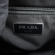 Load image into Gallery viewer, PRADA Triangle Logo Crossbody Bag Black2VL005_2A6D_F0002 Nylon