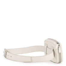 将图像加载到图库查看器中,PRADA Vitello Daino Small Crossbody Bag White Soft Leather
