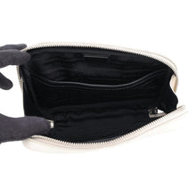 将图像加载到图库查看器中,PRADA Vitello Daino Small Crossbody Bag White Soft Leather