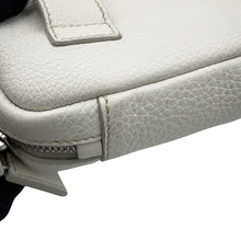将图像加载到图库查看器中,PRADA Vitello Daino Small Crossbody Bag White Soft Leather