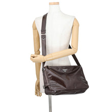 Load image into Gallery viewer, PRADA Softlooks Shoulder Bag Dark Brown2VH187_2CYR_F01D6_V_OOO Leather