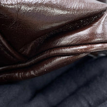 Load image into Gallery viewer, PRADA Softlooks Shoulder Bag Dark Brown2VH187_2CYR_F01D6_V_OOO Leather