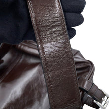 Load image into Gallery viewer, PRADA Softlooks Shoulder Bag Dark Brown2VH187_2CYR_F01D6_V_OOO Leather