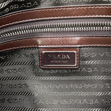 Load image into Gallery viewer, PRADA Softlooks Shoulder Bag Dark Brown2VH187_2CYR_F01D6_V_OOO Leather