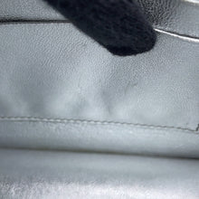 Load image into Gallery viewer, PRADA Metallic Mini Bag Silver1BC155_2D0F_F0118 Leather