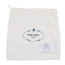 Load image into Gallery viewer, PRADA Metallic Mini Bag Silver1BC155_2D0F_F0118 Leather
