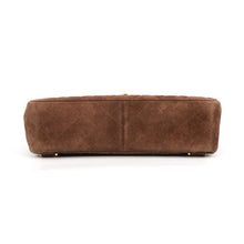 将图像加载到图库查看器中,CHANEL DecaCoco Matelasse Backpack Brown suede