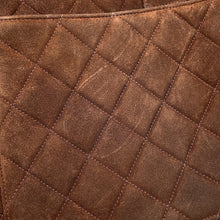 将图像加载到图库查看器中,CHANEL DecaCoco Matelasse Backpack Brown suede