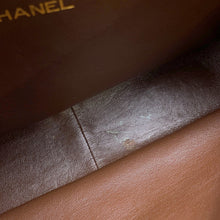 将图像加载到图库查看器中,CHANEL DecaCoco Matelasse Backpack Brown suede