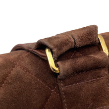 将图像加载到图库查看器中,CHANEL DecaCoco Matelasse Backpack Brown suede
