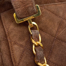 将图像加载到图库查看器中,CHANEL DecaCoco Matelasse Backpack Brown suede