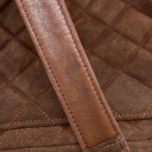 将图像加载到图库查看器中,CHANEL DecaCoco Matelasse Backpack Brown suede