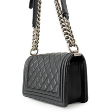 Load image into Gallery viewer, CHANEL Boy Chanel ChainShoulder BlackA67085 Caviar Leather