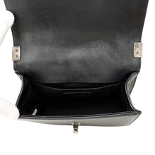 Load image into Gallery viewer, CHANEL Boy Chanel ChainShoulder BlackA67085 Caviar Leather