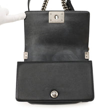 Load image into Gallery viewer, CHANEL Boy Chanel ChainShoulder BlackA67085 Caviar Leather
