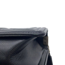 Load image into Gallery viewer, CHANEL Boy Chanel ChainShoulder BlackA67085 Caviar Leather