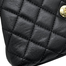 将图像加载到图库查看器中,CHANEL Coco handle Black/MulticolorAS2215 Lambskin Size XXS